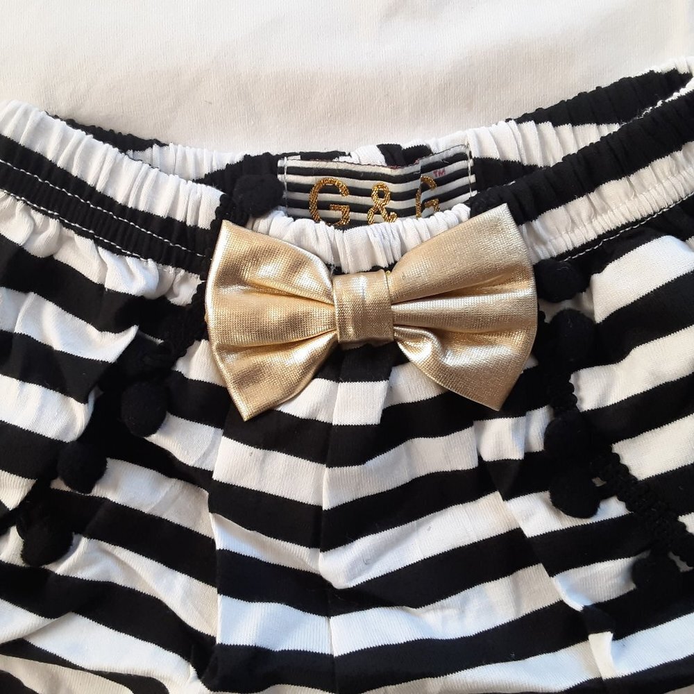 2nd Birthday Girl Shorts Outfit - Picture 3 of 5